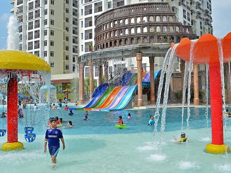 Bayou Lagoon Park Resort Malacca Ngoại thất bức ảnh
