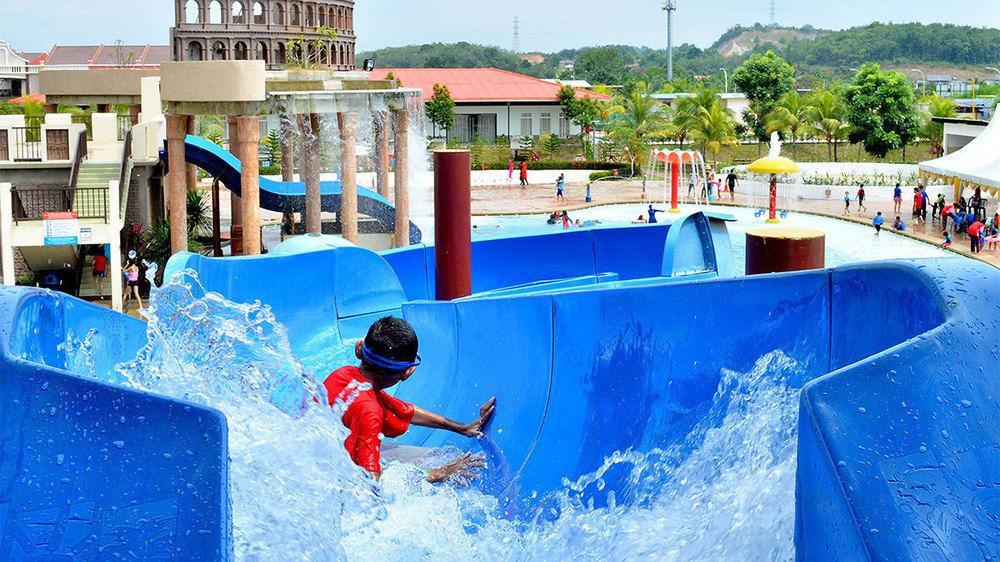 Bayou Lagoon Park Resort Malacca Ngoại thất bức ảnh