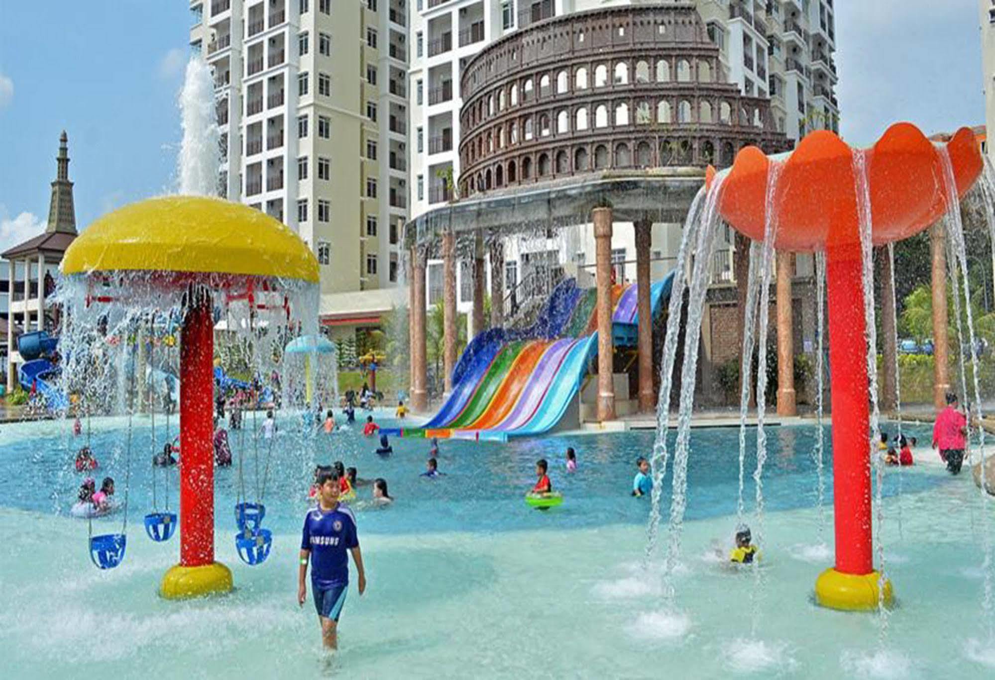 Bayou Lagoon Park Resort Malacca Ngoại thất bức ảnh